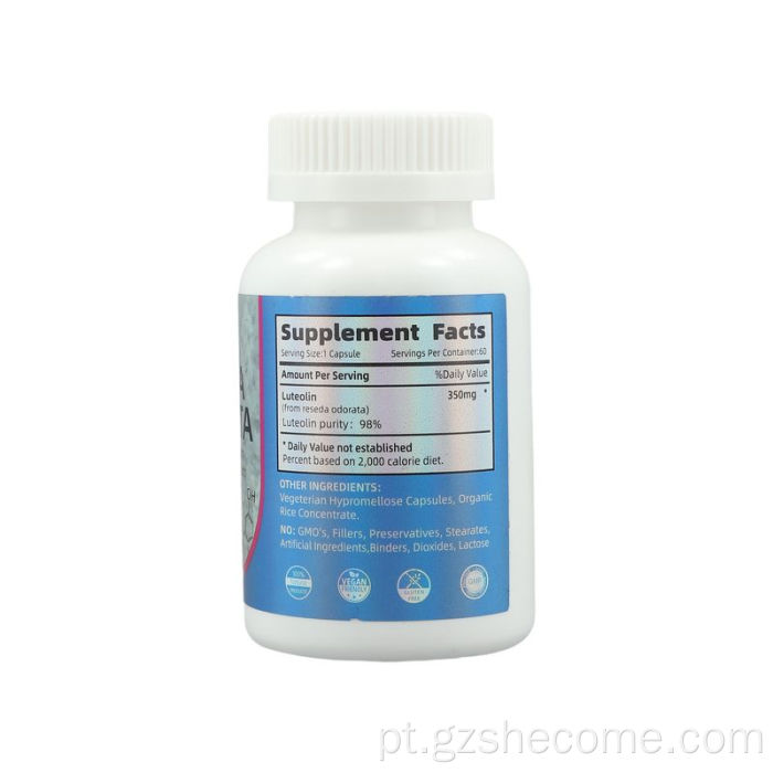 As cápsulas premium de reseda odorata suportam saúde imunológica